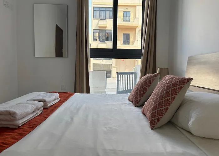 아파트 Air And Peace Hamrun